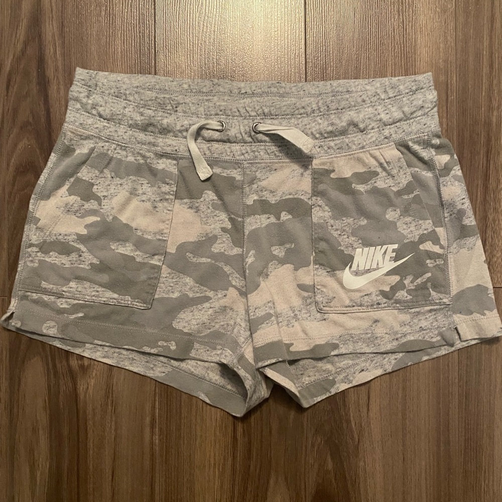 Women’s Camo Nike Shorts